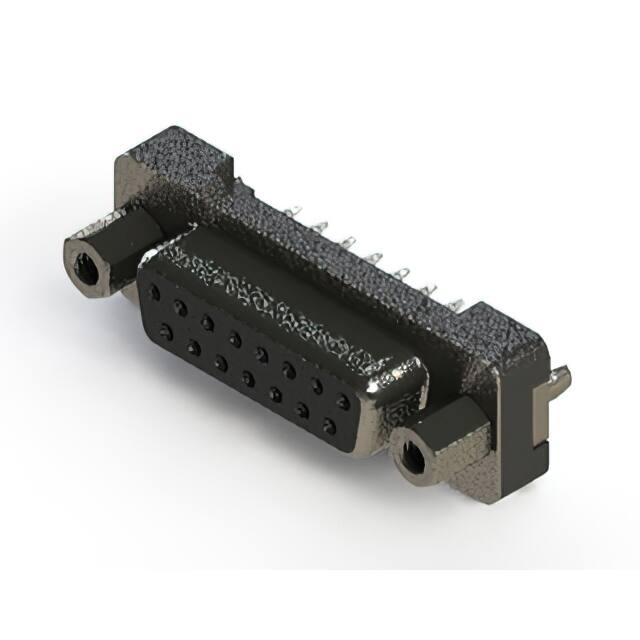 628-015-626-217 EDAC Inc.  Conjuntos de conectores D-Sub